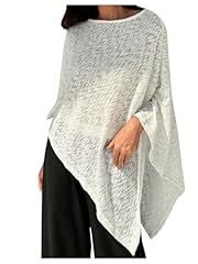 Makemechic ponchos women for sale  Delivered anywhere in USA 