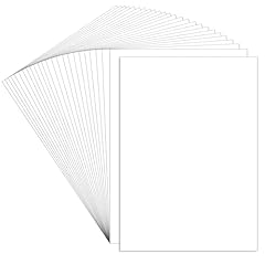 White card sheets for sale  Delivered anywhere in UK