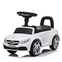 DEVESSPORT - Correpasillos - Mercedes C63 AMG Coupe - Ideal para bebés de 1 a 3 años - Blanco segunda mano  Se entrega en toda España 