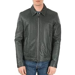 Ostrich embossed leather for sale  Delivered anywhere in USA 