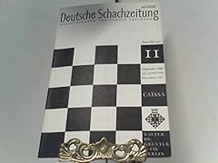 Deutsche schachzeitung . gebraucht kaufen  Wird an jeden Ort in Deutschland