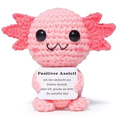 Axolotl häkelfigur motivation gebraucht kaufen  Wird an jeden Ort in Deutschland