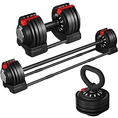 Yaheetech adjustable dumbbell for sale  Delivered anywhere in USA 