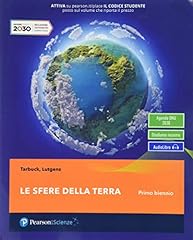 Sfere della terra. usato  Spedito ovunque in Italia 