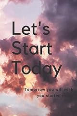 Let start today d'occasion  Livré partout en France