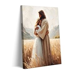 Jesus healing embracing for sale  Delivered anywhere in USA 