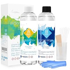 Epoxidharz 600ml 21oz gebraucht kaufen  Wird an jeden Ort in Deutschland