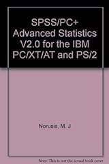 Spss advanced statistics for sale  Delivered anywhere in UK