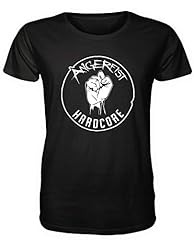 Angerfist shirt hardcore d'occasion  Livré partout en France