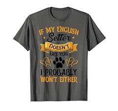 Inglese setter camicia usato  Spedito ovunque in Italia 