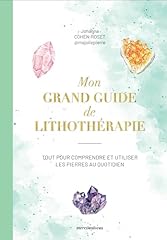 Grand guide lithothérapie d'occasion  Livré partout en France
