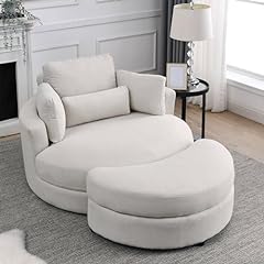Modern oversized swivel for sale  Delivered anywhere in USA 
