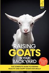Raising goats backyard for sale  Delivered anywhere in USA 