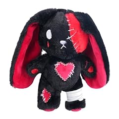 Goth bunny plush for sale  Delivered anywhere in USA 