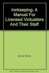 Innkeeping. manual licensed for sale  Delivered anywhere in UK