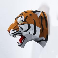 Mociun tiger head for sale  Delivered anywhere in USA 