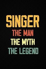 Singer man myth for sale  Delivered anywhere in UK