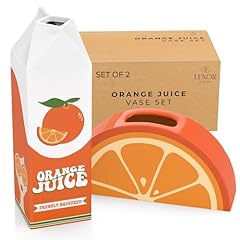 Orange juice vase for sale  Delivered anywhere in USA 
