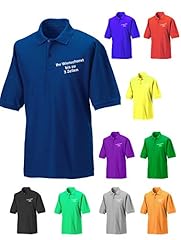 Poloshirt polohemd wunschtext gebraucht kaufen  Wird an jeden Ort in Deutschland