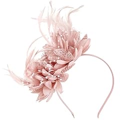 Gmhlles pink fascinators for sale  Delivered anywhere in UK