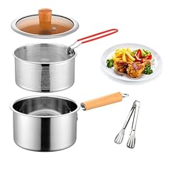 Deep fryer pot for sale  Delivered anywhere in USA 