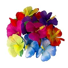 Pcs artificial hibiscus for sale  Delivered anywhere in USA 