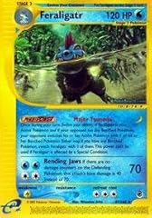 Pokemon feraligatr expedition usato  Spedito ovunque in Italia 