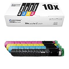 10x eurotone toner usato  Spedito ovunque in Italia 