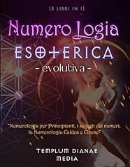 Numerologia esoterica evolutiv usato  Spedito ovunque in Italia 