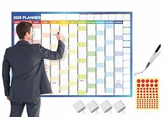 Wall planner 2025 for sale  Delivered anywhere in UK