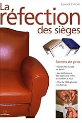 Réfection sièges d'occasion  Livré partout en Belgiqu