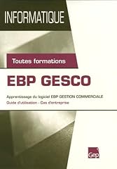 Ebp gesco apprentissage d'occasion  Livré partout en France