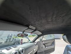 Alcantara style black for sale  Delivered anywhere in UK