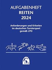Aufgabenheft reiten 2024 gebraucht kaufen  Wird an jeden Ort in Deutschland