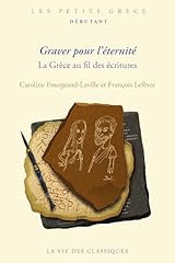 Graver éternité grèce d'occasion  Livré partout en Belgiqu