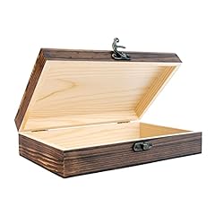 Unfinished wooden box for sale  Delivered anywhere in USA 
