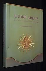 andre arbus d'occasion andre arbus d'occasion Livré partout en France