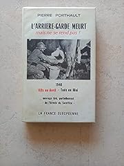 Arrièr garde meurt d'occasion  Livré partout en France