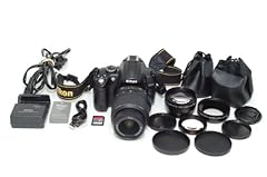 Nikon series d5000 usato  Spedito ovunque in Italia 