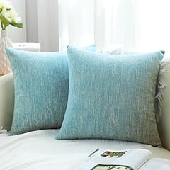 Decoruhome chenille decorative for sale  Delivered anywhere in USA 