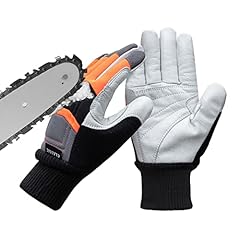 Yardmaris chainsaw gloves for sale  Delivered anywhere in USA 