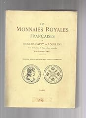 Monnaies royales françaises d'occasion  Livré partout en France
