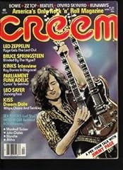 Creem magazine april for sale  Delivered anywhere in USA 
