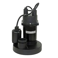 Everbilt submersible sump for sale  Delivered anywhere in USA 