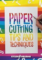 Papercutting tips techniques for sale  Delivered anywhere in UK