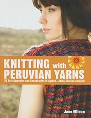 Knitting peruvian yarns for sale  Delivered anywhere in USA 