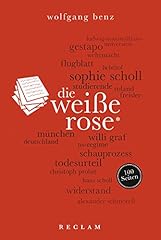 Die weiße rose. usato  Spedito ovunque in Italia 