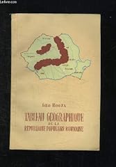 Tableau géographique républi d'occasion  Livré partout en France
