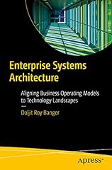 Enterprise systems architectur for sale  Delivered anywhere in UK