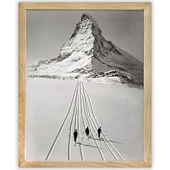 Skiing matterhorn 11x14 for sale  Delivered anywhere in USA 